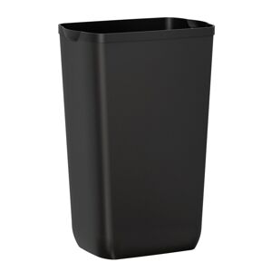 MARPLAST COLORED odpadkový koš nástěnný 23l, ABS, černá mat