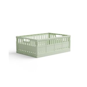 Skládací přepravka maxi Made Crate - spring green