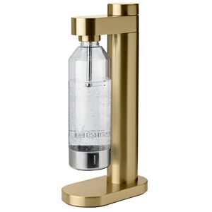 Výrobník perlivé vody Stelton BRUS - brushed brass