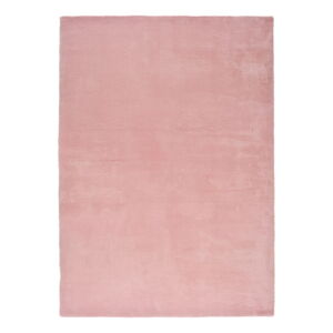 Růžový koberec Universal Berna Liso, 160 x 230 cm
