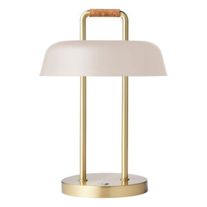 Béžová stolní lampa Hammel Heim