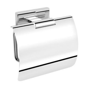 Sapho OLYMP držák na toaletní papír s krytem, chrom