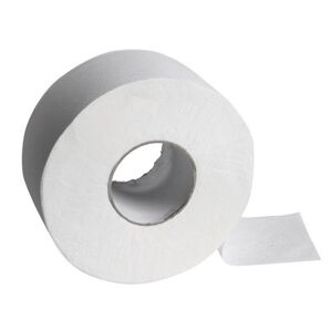Aqualine JUMBO soft dvouvrstvý toaletní papír, průměr role 19cm, délka 125m, dutinka 75mm