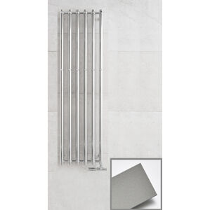 PMH Rosendal R1MS/6 koupelnový radiátor 420x950 mm - metalická stříbrná (P.M.H.)