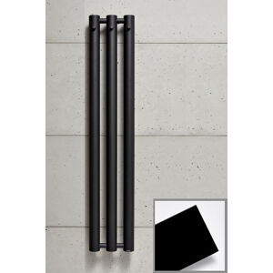 PMH Rosendal Masive R70/3B koupelnový radiátor 292x1500 mm - černá pololesk(P.M.H.)