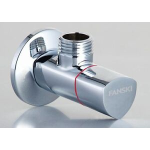 Fanski FA2760-AP008-T Rohový keramický ventil 1/2" x 3/8" červené značení