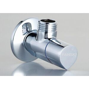 Fanski FA2760-AP009-S Rohový keramický ventil 1/2" x 3/8" modré značení