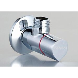 Fanski FA2760-AP009-T Rohový keramický ventil 1/2" x 3/8" červené značení