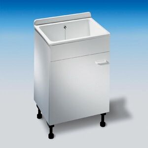 Plastový mycí box NICOLL 60A00010099 se skříňkou