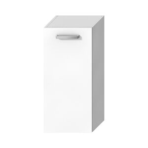 Jika Lyra Plus Viva nízká skříňka s dvířky, 34,6x25x75 cm, bílá