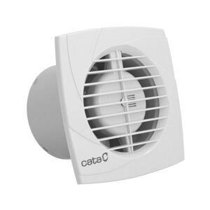 CATA CB-100 PLUS T radiální ventilátor s časovačem, 25W, potrubí 100mm, bílá