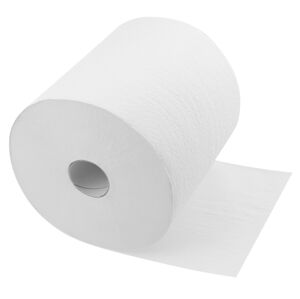 Aqualine Papírové ručníky dvouvrstvé v roli pro automatické zásobníky, 19,6cm, 140m, dutinka 45mm