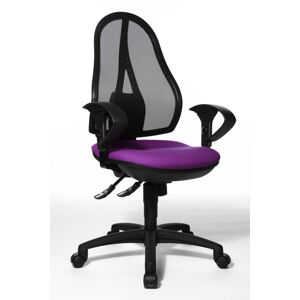 Ergonomická židle na kolečkách Topstar OPEN POINT SY – více barev G21 - červená