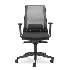 Kancelářská ergonomická židle LD Seating LOOK FAST 270-SYS – černá
