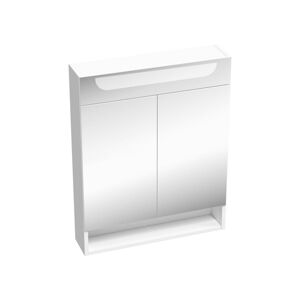 Ravak Zrcadlová skříňka MC Classic 700 s LED osvětlením, bílá