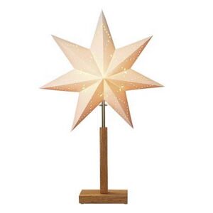 Vánoční světelná dekorace výška 55 cm Star Trading Karo - přírdní