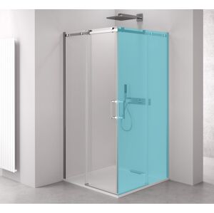 Polysan THRON LINE KOMPONENT sprchové dveře 1100 mm, čiré sklo