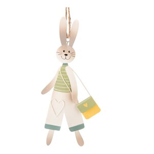 Kovová závěsná dekorace Dakls Mr. Bunny
