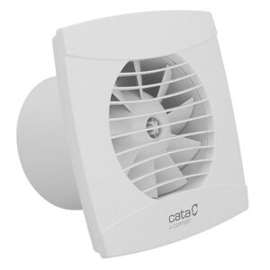 CATA UC-10 koupelnový ventilátor axiální, 8W, potrubí 100mm, bílá