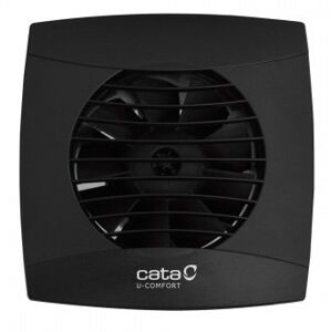 CATA UC-10 koupelnový ventilátor axiální, 8W, potrubí 100mm, černá