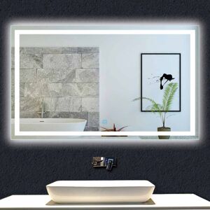 Stacato Koupelnové zrcadlo s led osvětlením 100 x 70 cm