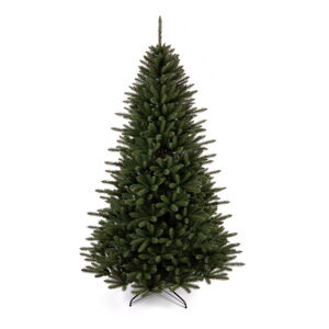 Umělý vánoční stromeček tmavý smrk kanadský, výška 180 cm