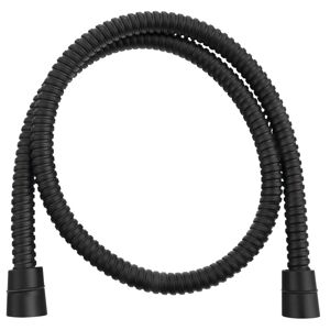 Sapho POWERFLEX opletená sprchová hadice, 120cm, černá mat