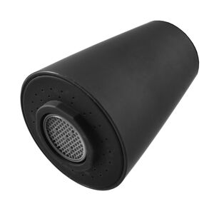 RAV Slezák Ruční přepínací sprcha k dřezové baterii s gumovým ramenem pro baterie Slezák Rav (pro rameno SR0013 s jemným atypickým závitem) - černá