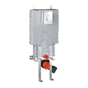 Grohe 39452000 - Předstěnový instalační modul se splachovací nádrží GD2, tlačítko Skate Air, chrom