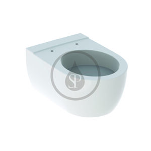 Geberit iCon Závěsné WC, 355x530 mm, s KeraTect, bílá 204000600