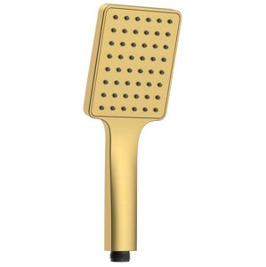 Sapho Ruční sprcha, 245 mm, ABS/zlato mat