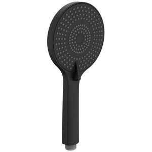 Sapho Ruční masážní sprcha, 3 režimy sprchování, průměr 120 mm, ABS/černá mat