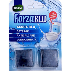 Eco produkty Tableta do WC splachovačů ForzaBlu (2ks v balení)