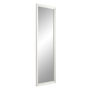 Nástěnné zrcadlo v bílém rámu Styler Parisienne, 47 x 147 cm