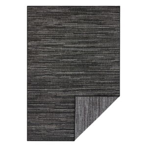 Tmavě šedý venkovní koberec 290x200 cm Gemini - Elle Decoration