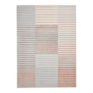 Růžový/šedý koberec 170x120 cm Apollo - Think Rugs