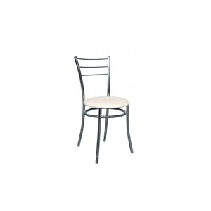 Metpol Jídelní židle Silvio Metpol 82 x 50 x 46 cm Barva: Bílá