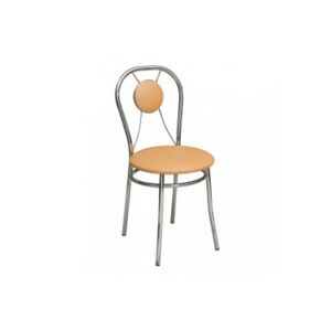Metpol Jídelní židle Ola Metpol 87 x 50 x 46 cm Barva: Bílá