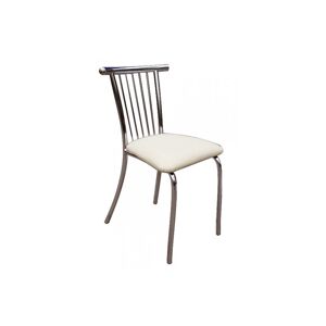 Metpol Jídelní židle AGA III Metpol 80 x 50 x 47 x 40 cm Barva: Bílá