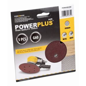 Powerplus 5x brusný disk prům.150 G60