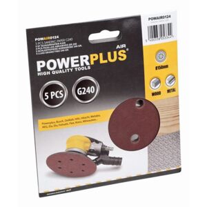 Powerplus 5x brusný disk prům.150 G240