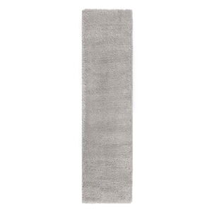 Světle šedý běhoun 60x230 cm – Flair Rugs