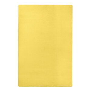 Žlutý koberec Hanse Home Fancy, 80 x 200 cm