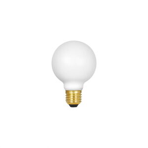Teplá LED stmívatelná žárovka E27, 6 W Sphere – tala