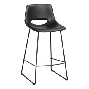 Černé barové židle v sadě 2 ks 89 cm Manning - Rowico