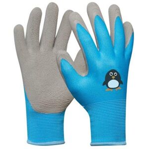GEBOL 709710 - Dětské bezešvé zimní pracovní rukavice PINGU velikost 5-8let