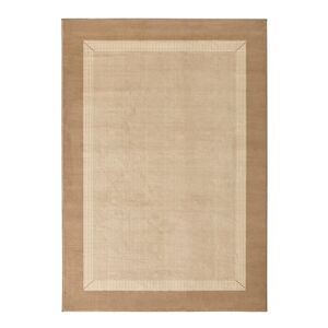 Hnědo-béžový koberec Hanse Home Basic, 160 x 230 cm