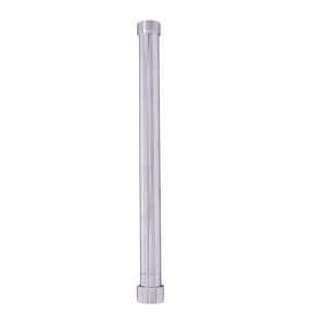 Eco produkty Prodloužení tyče sprchového kompletu o 45 cm - trubka 2,2 cm, závity 3/4" x 3/4"