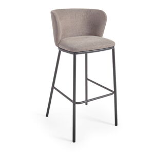 Světle hnědá barová židle 102 cm Ciselia – Kave Home