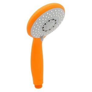 Fala Oranžová úsporná sprcha - ruční sprchová hlavice Orange se třemi programy